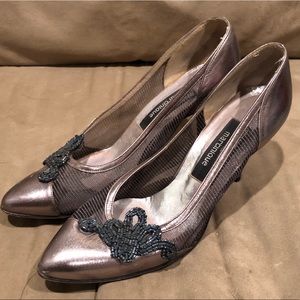 Vintage 80s Stuart Weitzman Cocktail Party Heels